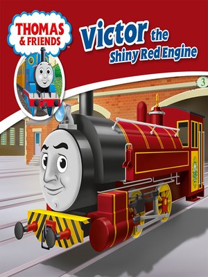 cover image of Victor the Shiny Red Engine